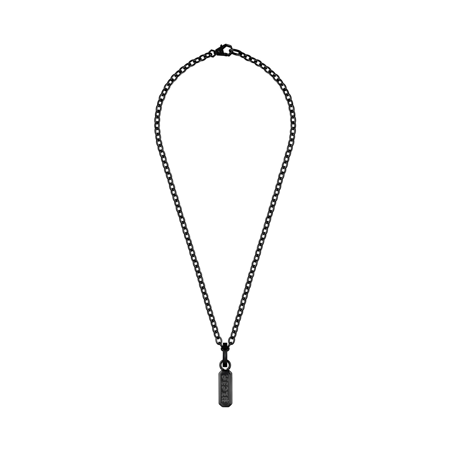 Halskette PHILIPP PLEIN Gothic Tag PJTEA09NU Silberfarben Halskette PHILIPP PLEIN Gothic Tag PJTEA09NU Silberfarben von PHILIPP PLEIN