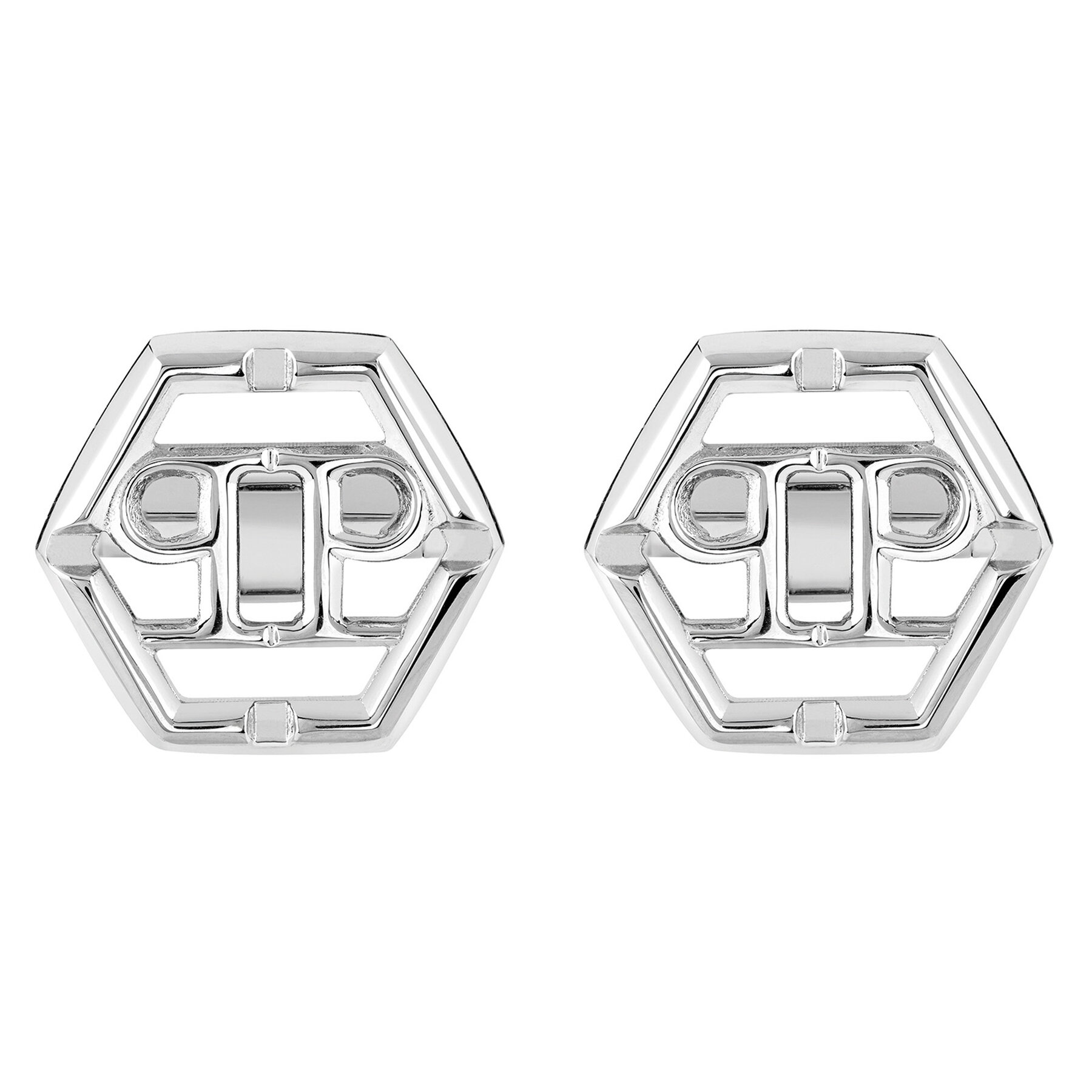 Manschettenknöpfe PHILIPP PLEIN Plein Icon PJ9AA10CU Silberfarben Manschettenknöpfe PHILIPP PLEIN Plein Icon PJ9AA10CU Silberfarben von PHILIPP PLEIN