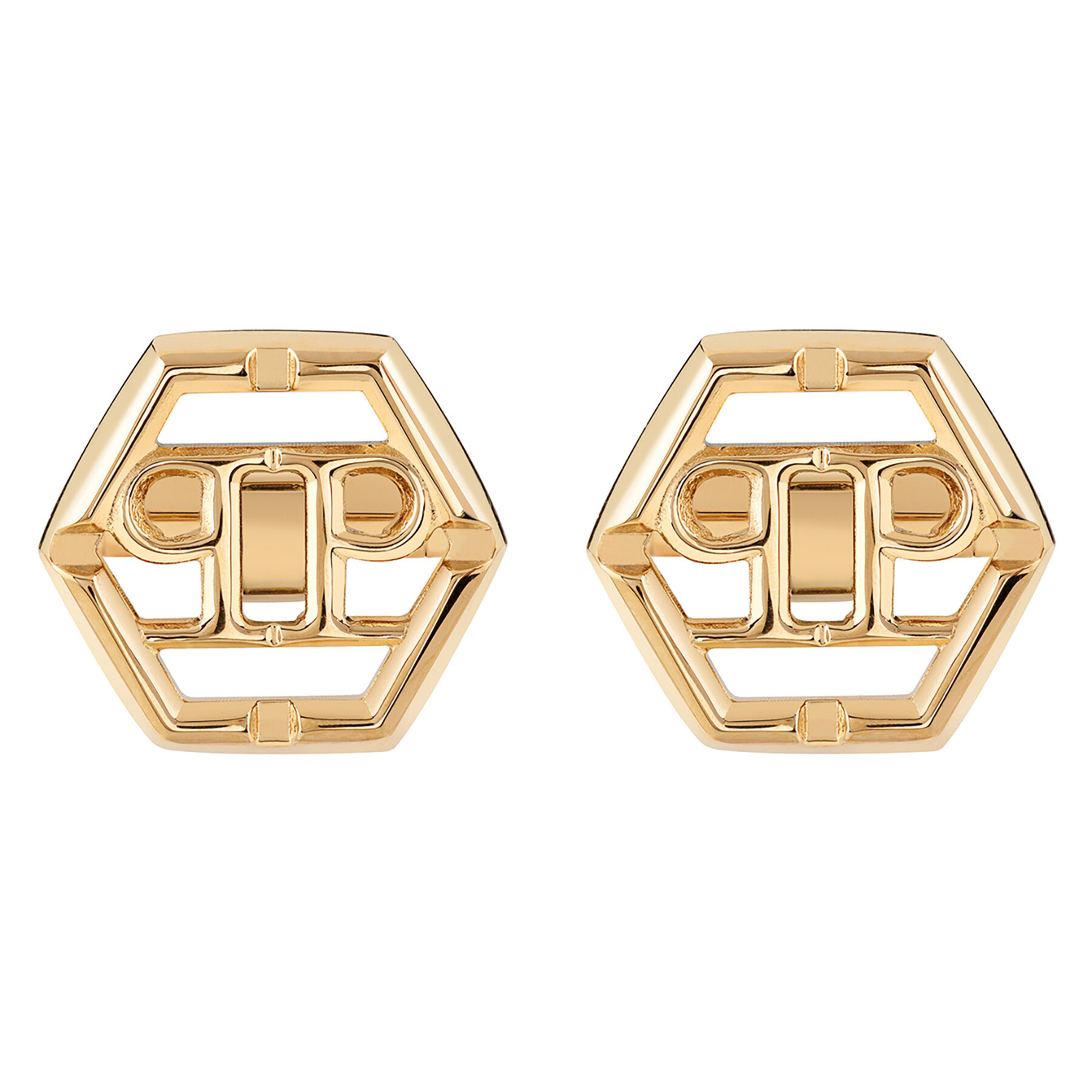 Manschettenknöpfe PHILIPP PLEIN Plein Icon PJ9AA11CU Goldfarben Manschettenknöpfe PHILIPP PLEIN Plein Icon PJ9AA11CU Goldfarben von PHILIPP PLEIN