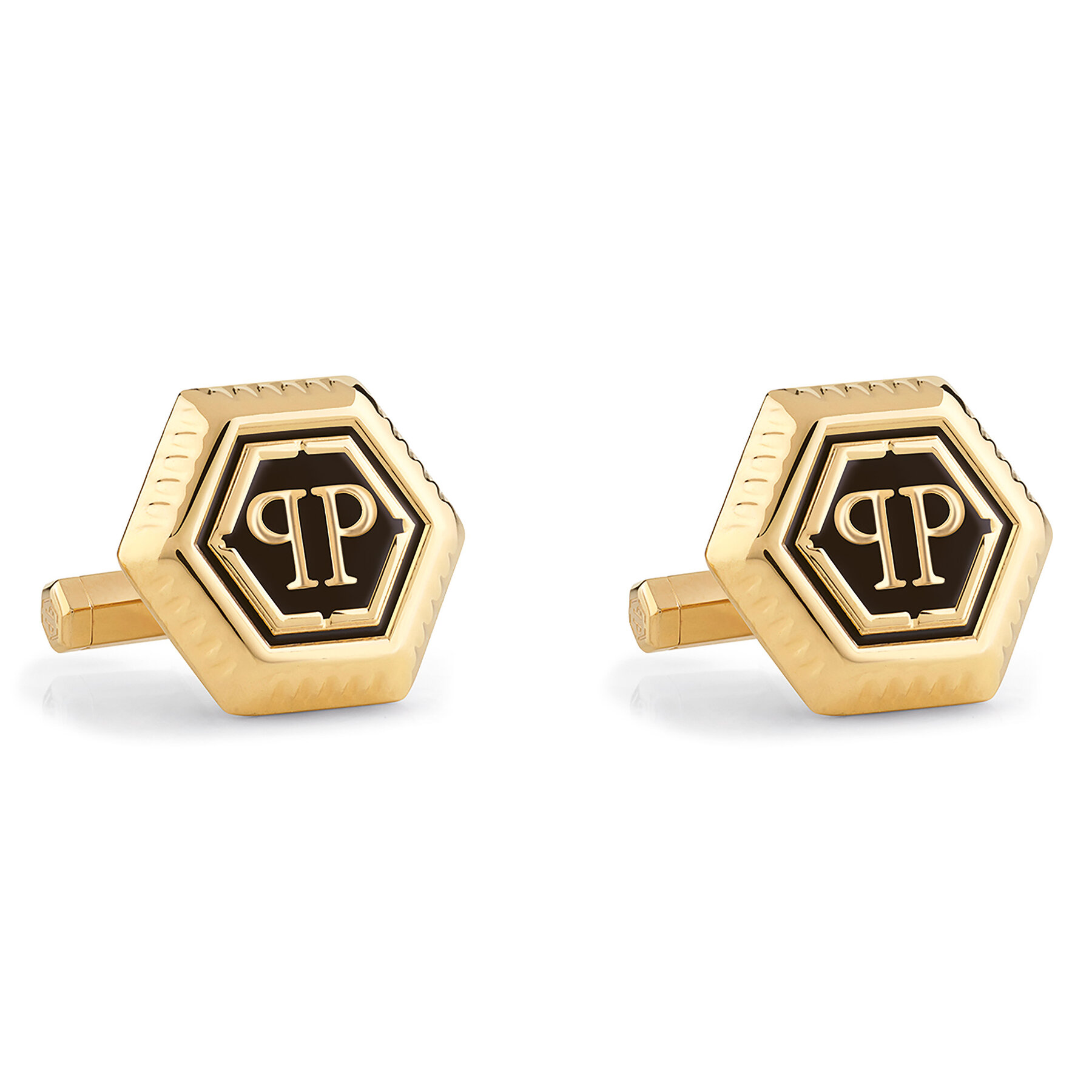 Manschettenknöpfe PHILIPP PLEIN Plein Icon PJ9AA13CU Goldfarben Manschettenknöpfe PHILIPP PLEIN Plein Icon PJ9AA13CU Goldfarben von PHILIPP PLEIN