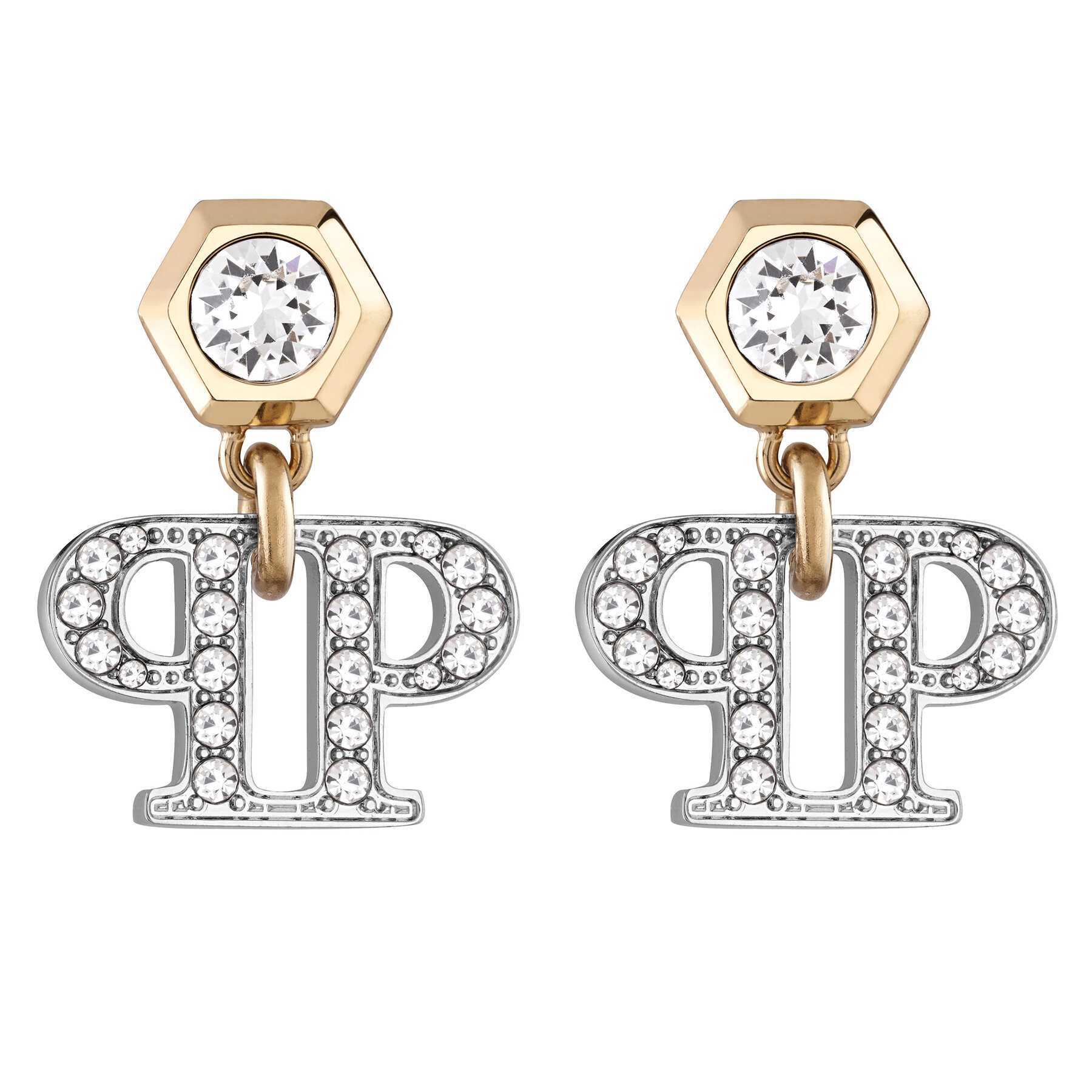 Ohrringe PHILIPP PLEIN Pp Elements PJ4EA04EU Goldfarben von PHILIPP PLEIN