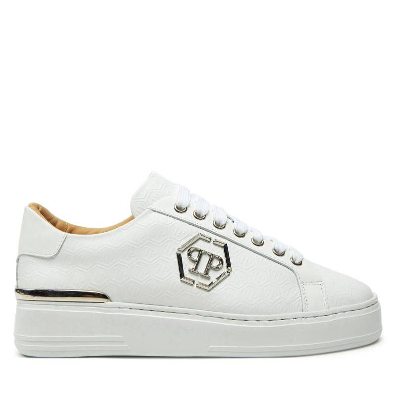 Sneakers PHILIPP PLEIN AADS USC0665 PLE010N Weiß von PHILIPP PLEIN