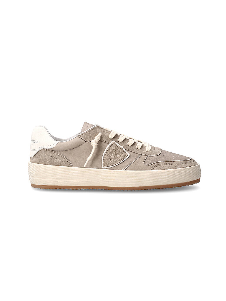 PHILIPPE MODEL Sneaker NICE grau | 42 von PHILIPPE MODEL