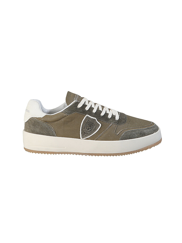 PHILIPPE MODEL Sneaker NICE olive | 41 von PHILIPPE MODEL