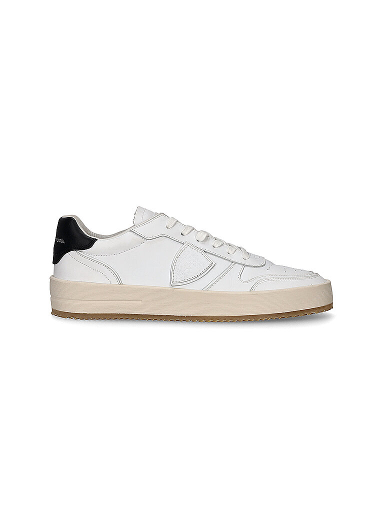 PHILIPPE MODEL Sneaker NICE weiss | 42 von PHILIPPE MODEL