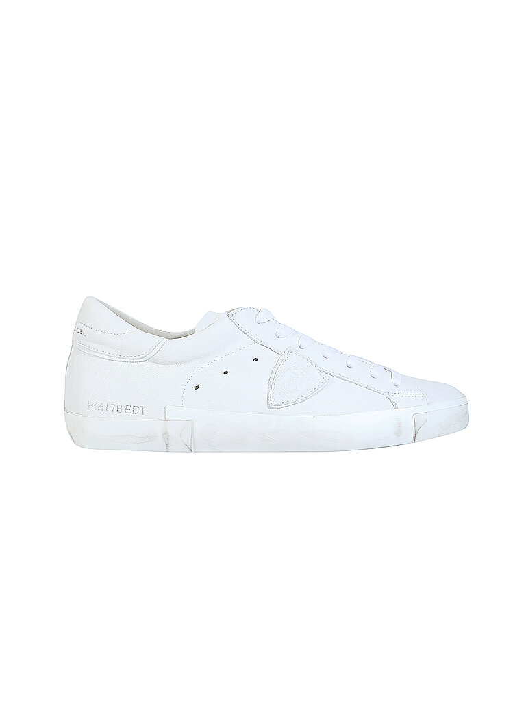 PHILIPPE MODEL Sneaker PRLU Low weiss | 45 von PHILIPPE MODEL