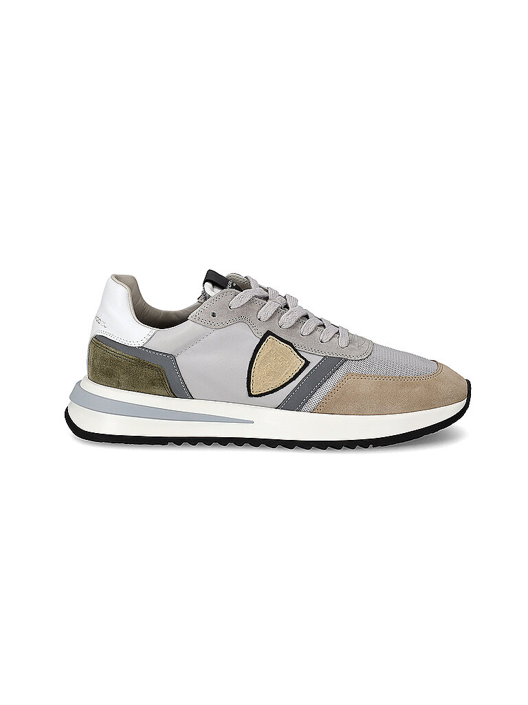 PHILIPPE MODEL Sneaker T21 grau | 44 von PHILIPPE MODEL