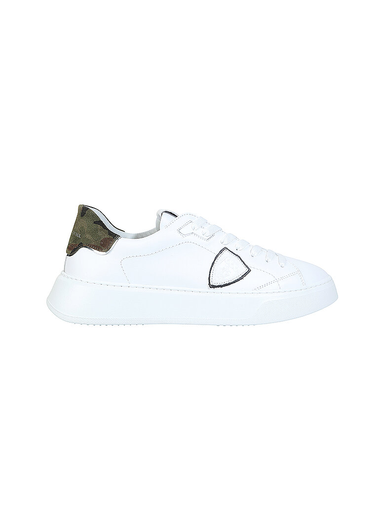 PHILIPPE MODEL Sneaker Temple Low weiss | 43 von PHILIPPE MODEL