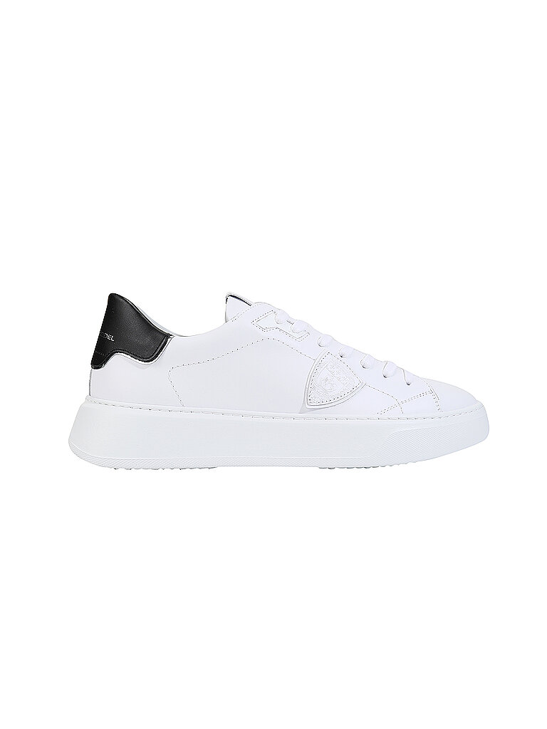 PHILIPPE MODEL Sneaker Temple weiss | 42 von PHILIPPE MODEL