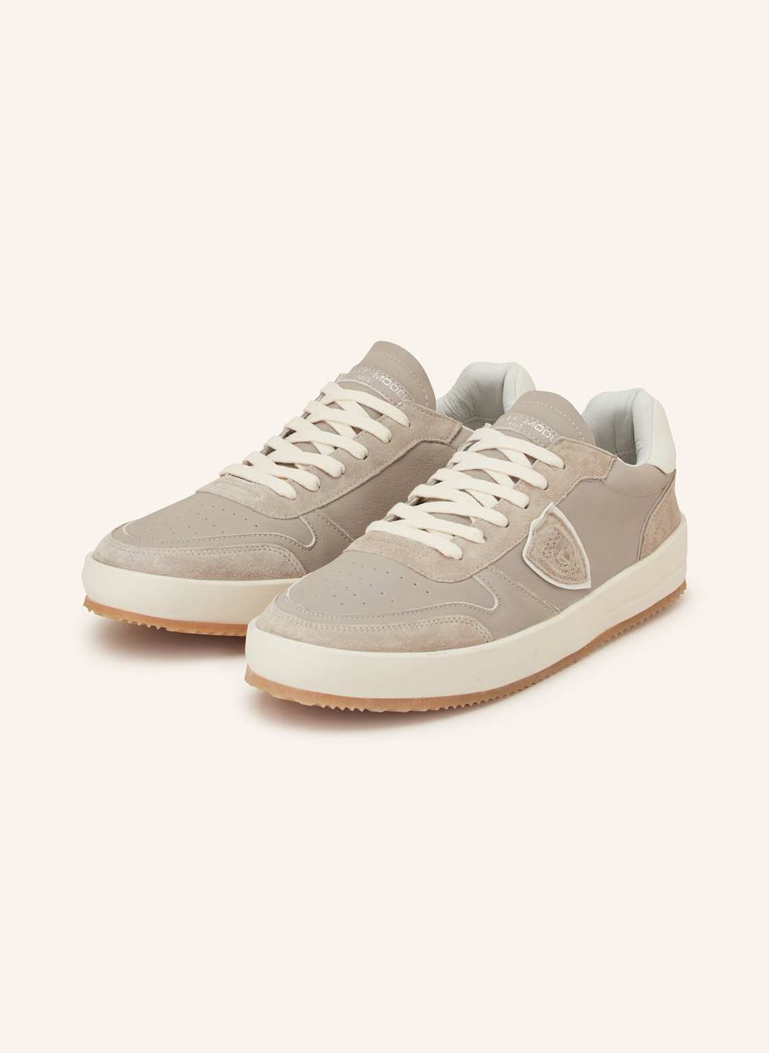 Philippe Model Sneaker Nice beige von PHILIPPE MODEL