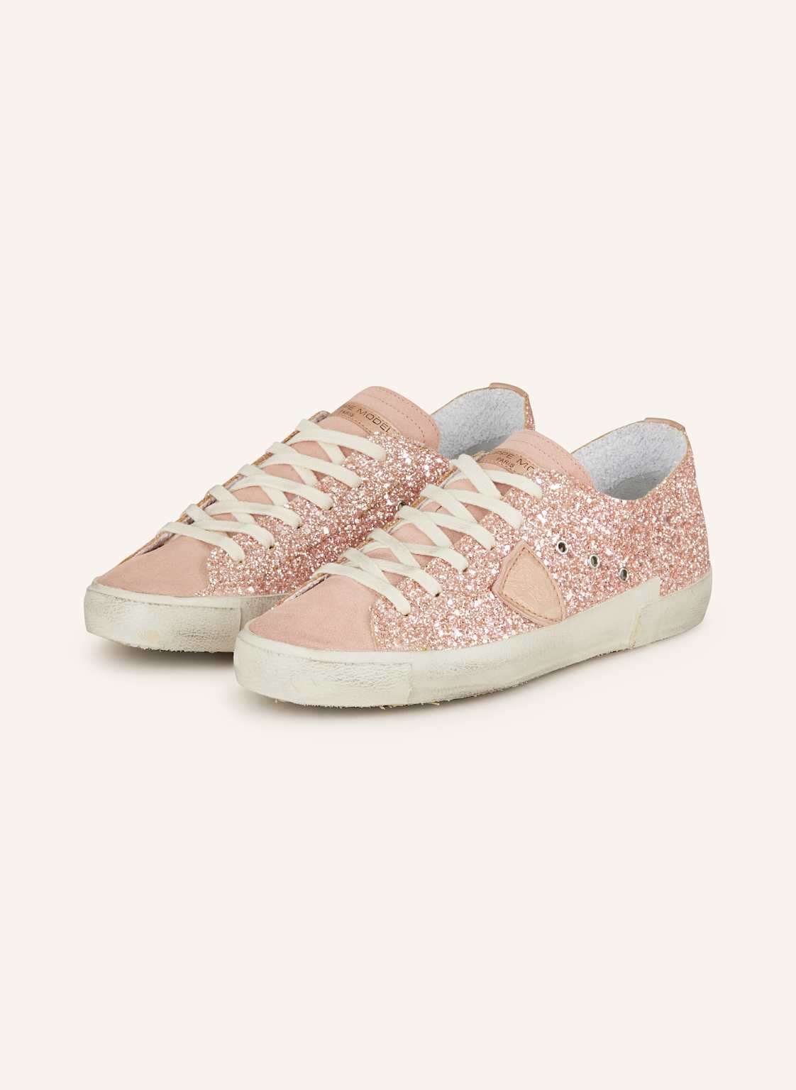 Philippe Model Sneaker Prsx rosa von PHILIPPE MODEL