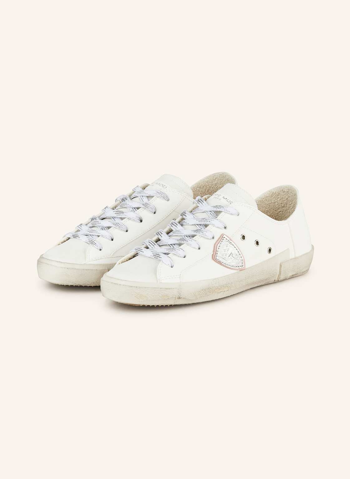 Philippe Model Sneaker Prsx weiss von PHILIPPE MODEL