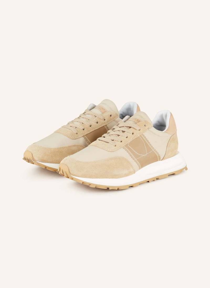 Philippe Model Sneaker Tour beige von PHILIPPE MODEL