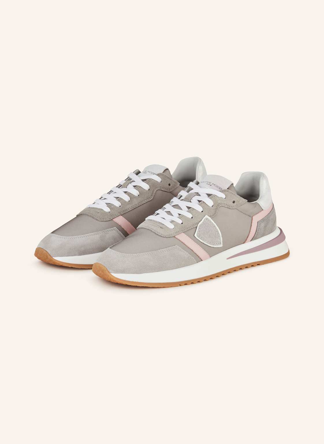 Philippe Model Sneaker Tropez 2.1 grau von PHILIPPE MODEL