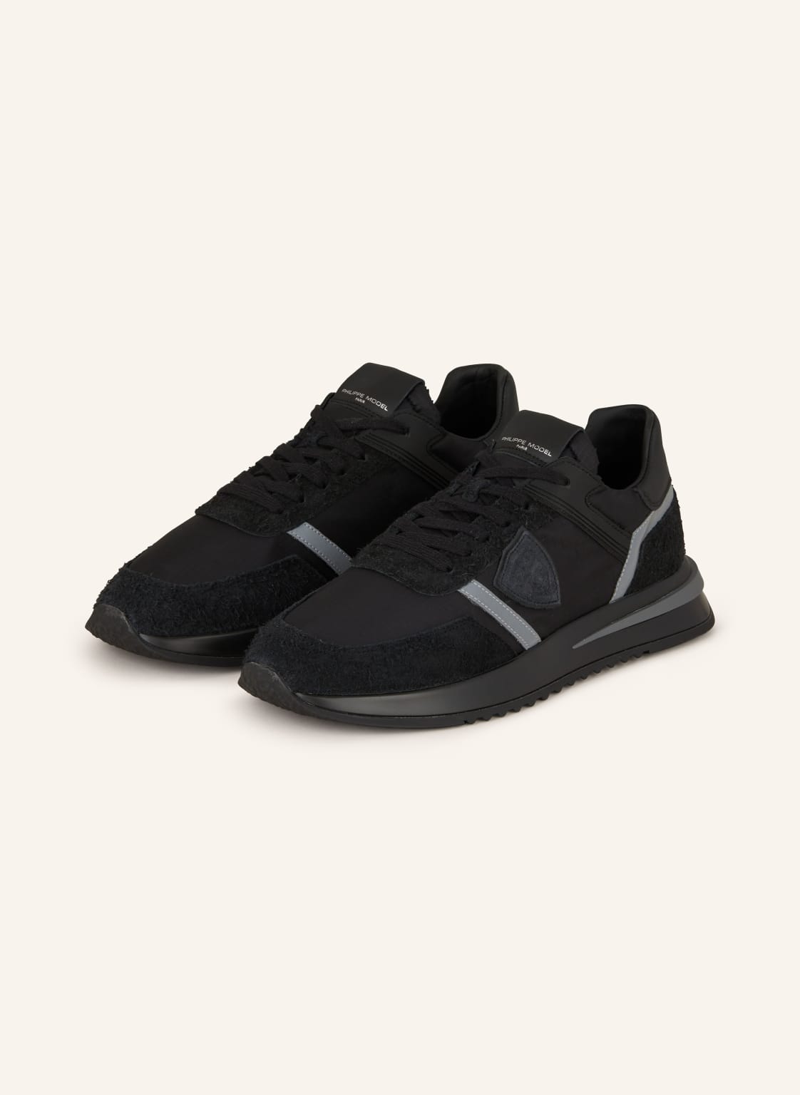 Philippe Model Sneaker Tropez 2.1 schwarz von PHILIPPE MODEL