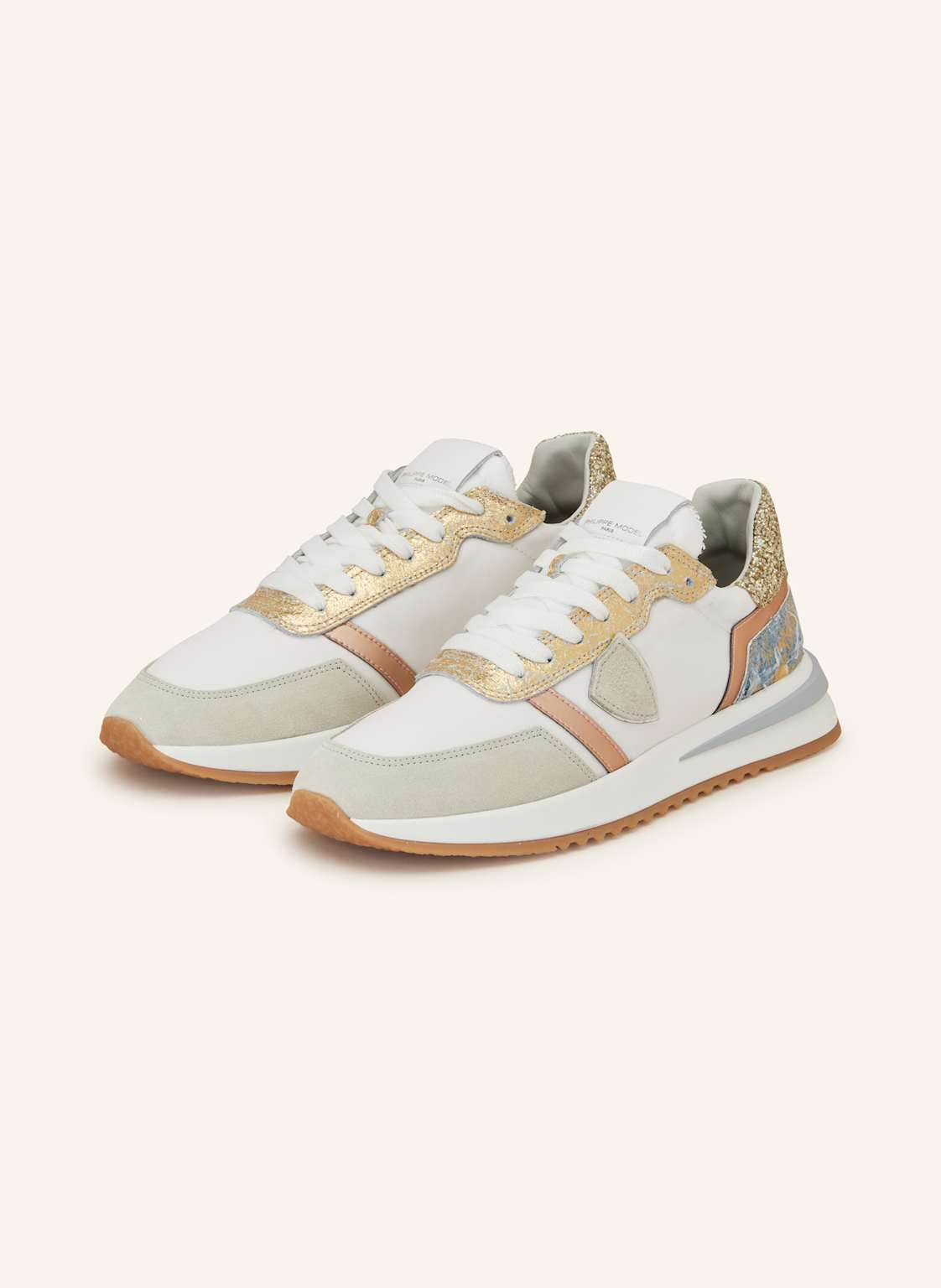 Philippe Model Sneaker Tropez 2.1 weiss von PHILIPPE MODEL