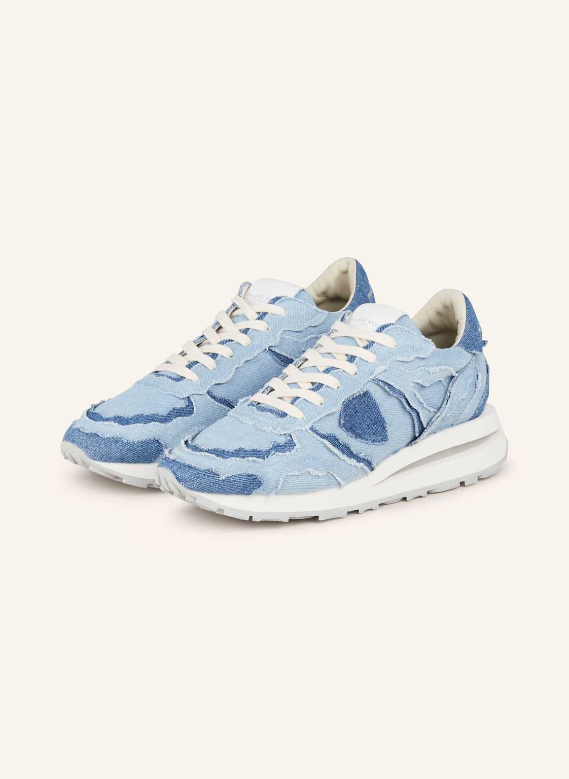 Philippe Model Sneaker Tropez Haute blau von PHILIPPE MODEL