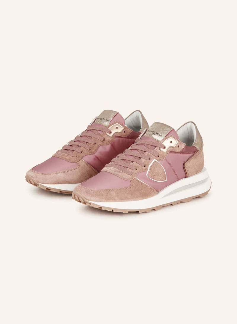 Philippe Model Sneaker Tropez rosa von PHILIPPE MODEL