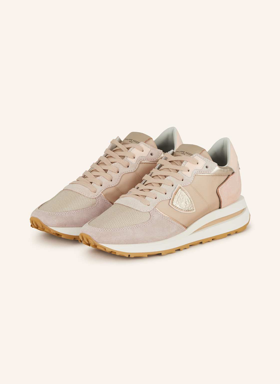 Philippe Model Sneaker Tropez rosa von PHILIPPE MODEL