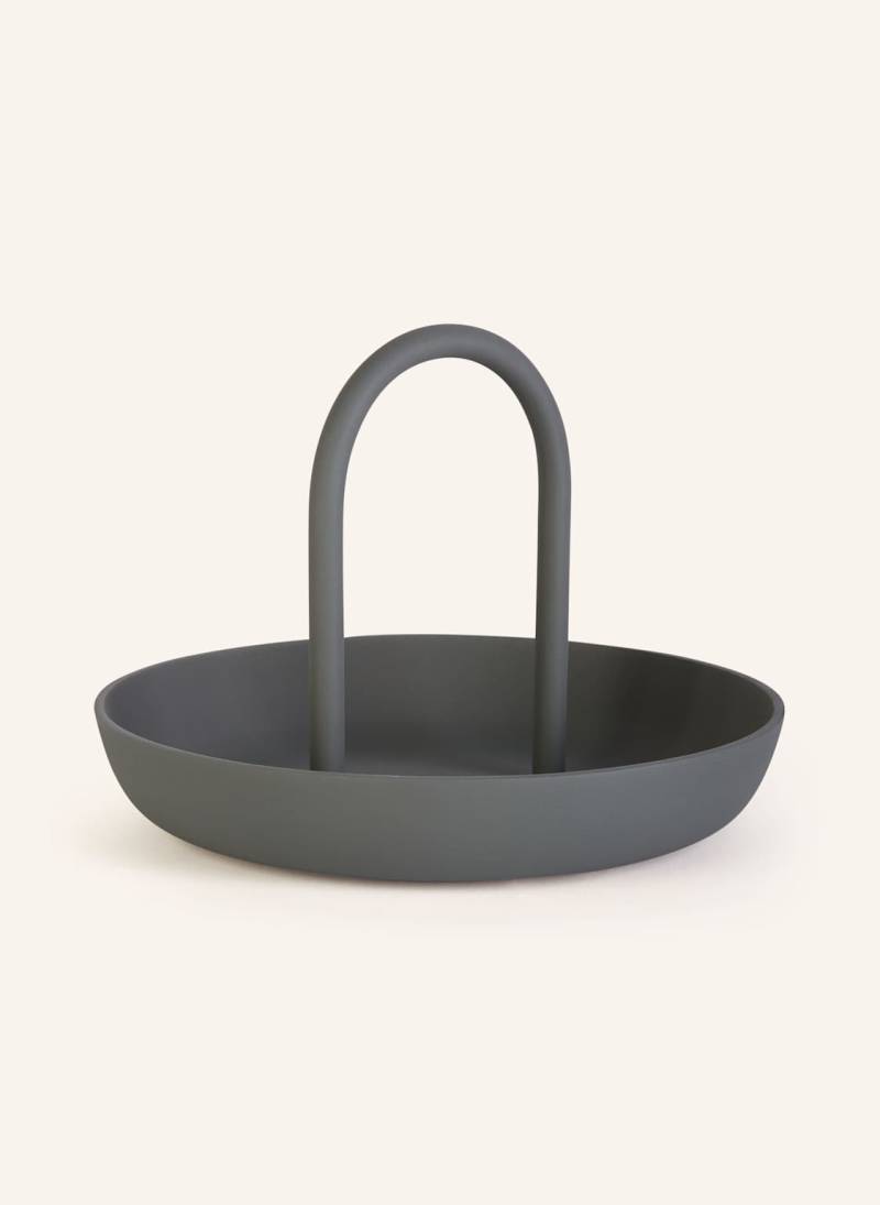 Philippi Schale Piatto Small schwarz von PHILIPPI