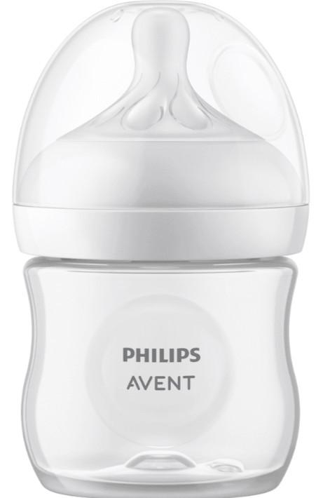 PHILIPS AVENT -  Natural Response Babyflasche, 125ml, 0M+ (1 Stk), 125 ml von PHILIPS AVENT