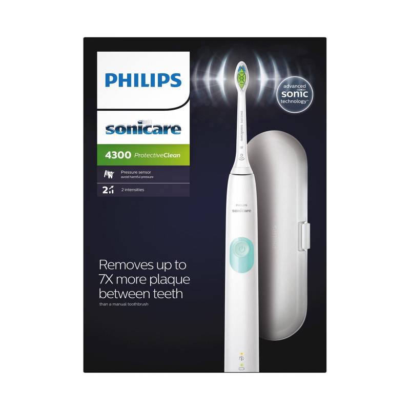 Elek. Schallzanhnbürste Damen Weiss von PHILIPS