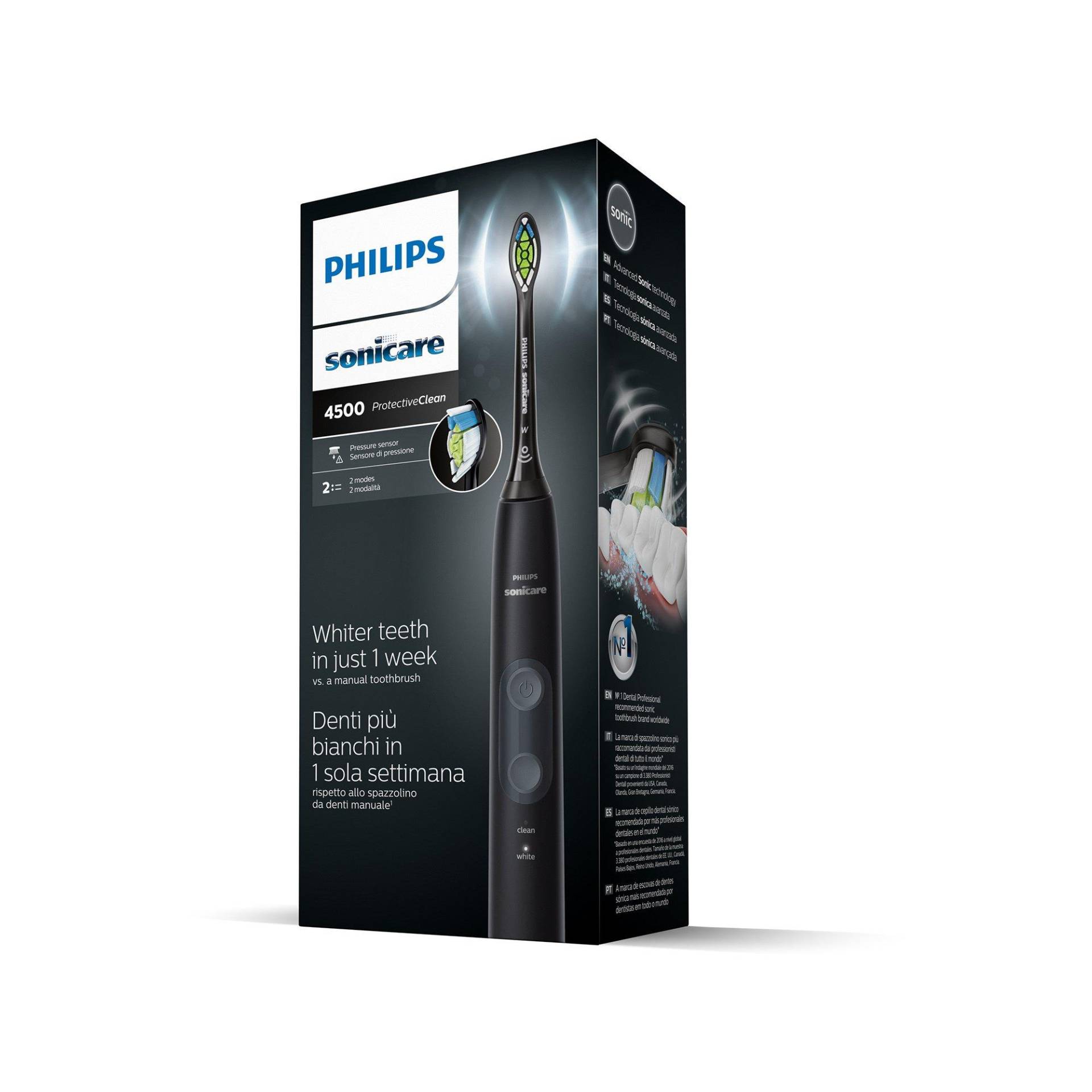 Elektrische Zahnbürste Damen Black von PHILIPS