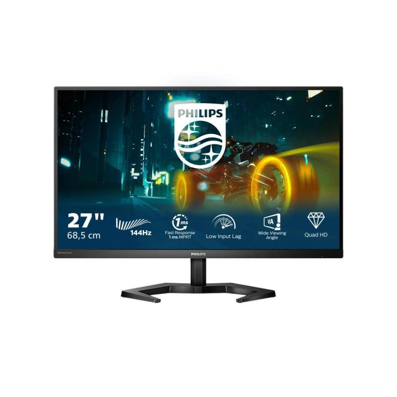 Momentum 27M1N3500LS00 LED display 68,6 cm (27") 2560 x 1440 Pixel Quad HD Schwarz von PHILIPS