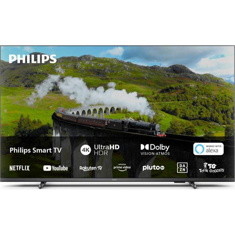 TV 55PUS7608/12 55, 3840 x 2160 (Ultra HD 4K), LED-LCD von PHILIPS