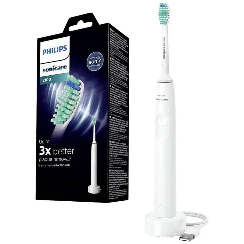 Oral Healthcare 3 Damen Weiss 10cM4.5MM von PHILIPS