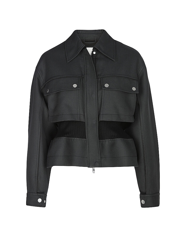 PHILLIP LIM Blazer  schwarz | L von PHILLIP LIM