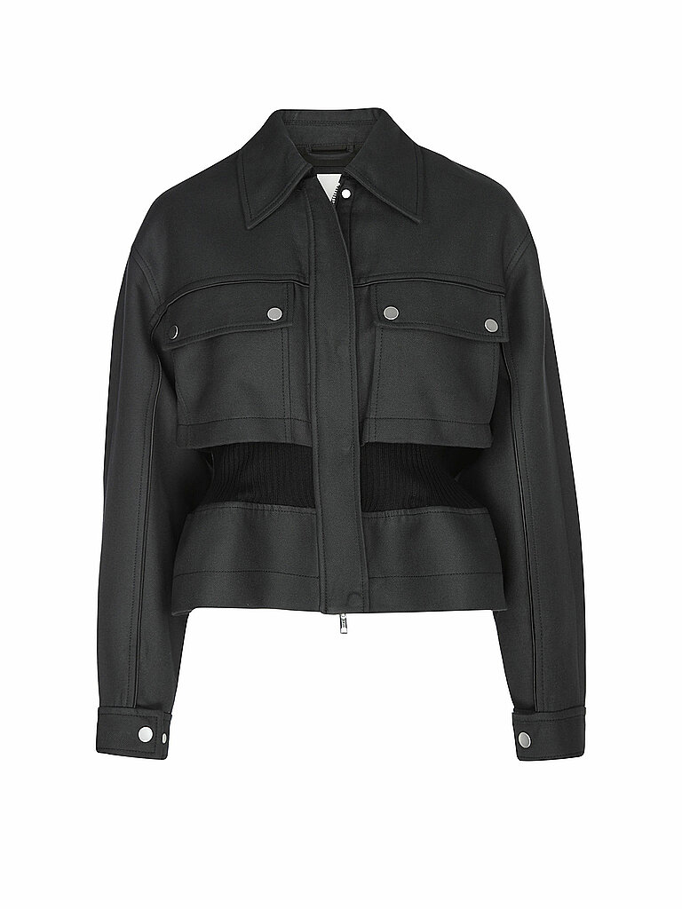 PHILLIP LIM Blazer  schwarz | S von PHILLIP LIM