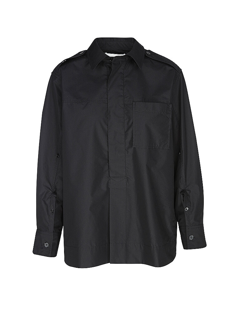 PHILLIP LIM Bluse schwarz | L von PHILLIP LIM