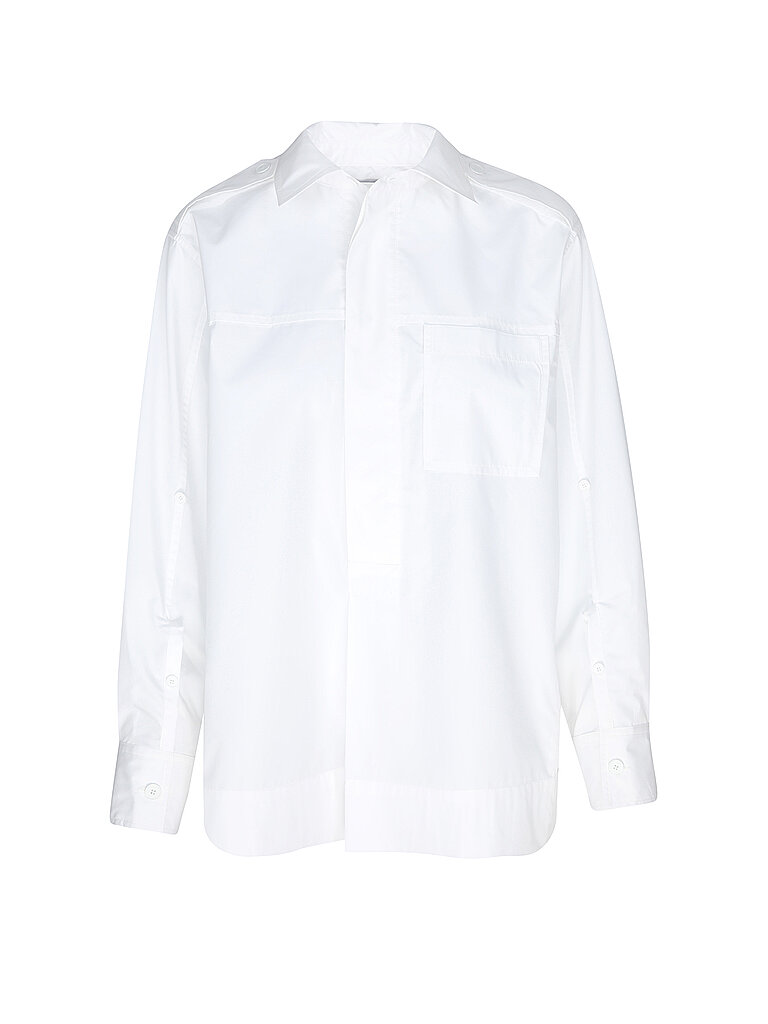 PHILLIP LIM Bluse weiss | L von PHILLIP LIM