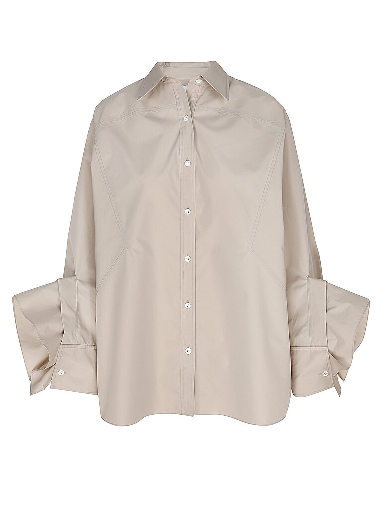 PHILLIP LIM Hemdbluse Oversized Fit beige | S PHILLIP LIM Hemdbluse Oversized Fit beige | S von PHILLIP LIM
