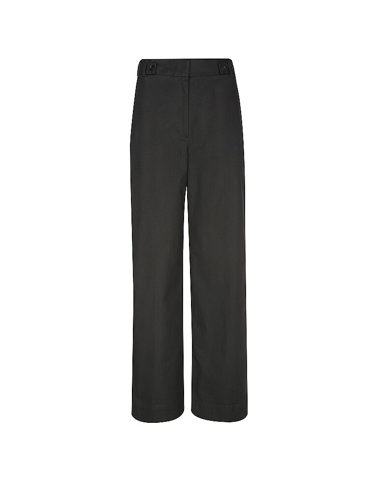 PHILLIP LIM Hose Wide Leg  schwarz | 34 von PHILLIP LIM