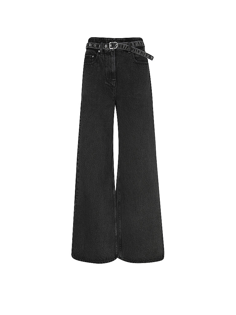 PHILLIP LIM Jeans Wide Leg schwarz | 32 PHILLIP LIM Jeans Wide Leg schwarz | 32 von PHILLIP LIM