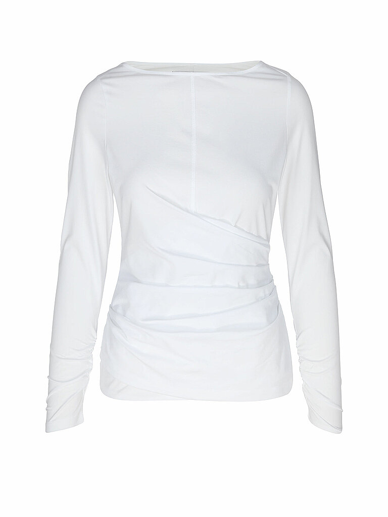 PHILLIP LIM Langarmshirt  weiss | L von PHILLIP LIM