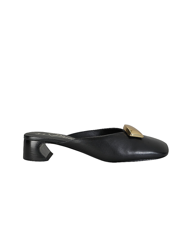 PHILLIP LIM Lederschuhe - Slip ons  schwarz | 39 von PHILLIP LIM