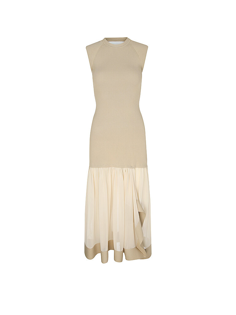 PHILLIP LIM Midikleid  beige | M von PHILLIP LIM