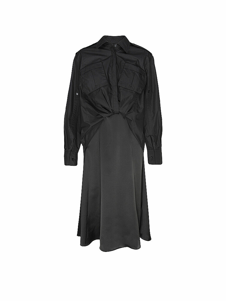 PHILLIP LIM Midikleid  schwarz | L von PHILLIP LIM