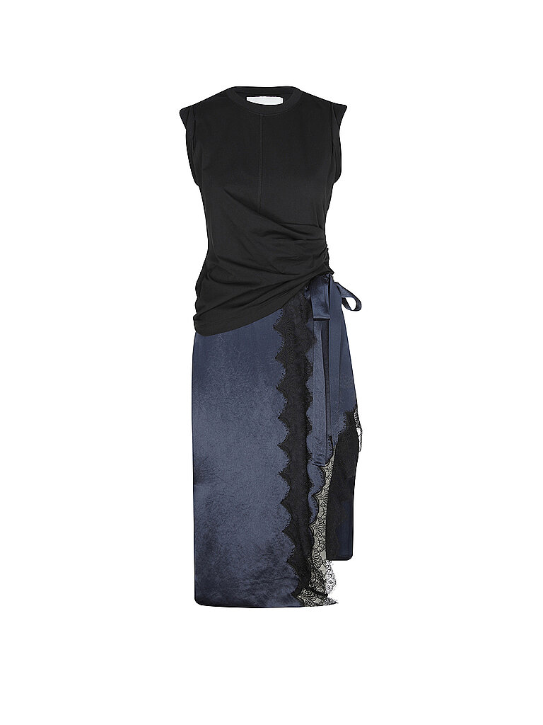 PHILLIP LIM Midikleid schwarz | S PHILLIP LIM Midikleid schwarz | S von PHILLIP LIM