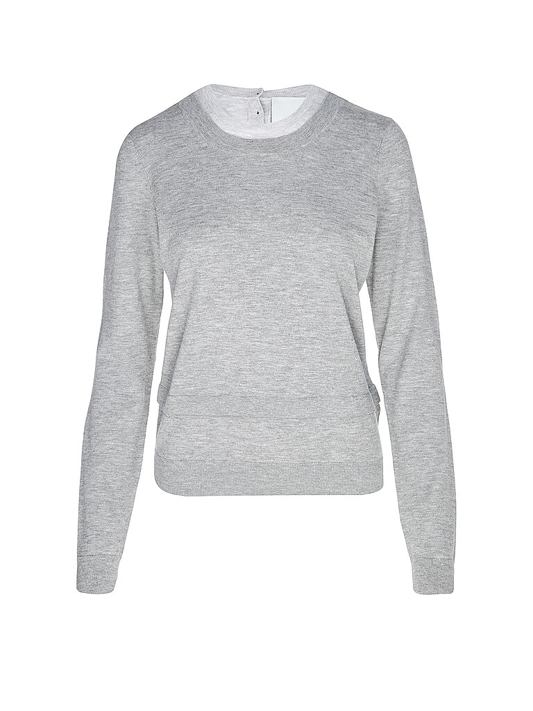 PHILLIP LIM Pullover grau | XS PHILLIP LIM Pullover grau | XS von PHILLIP LIM