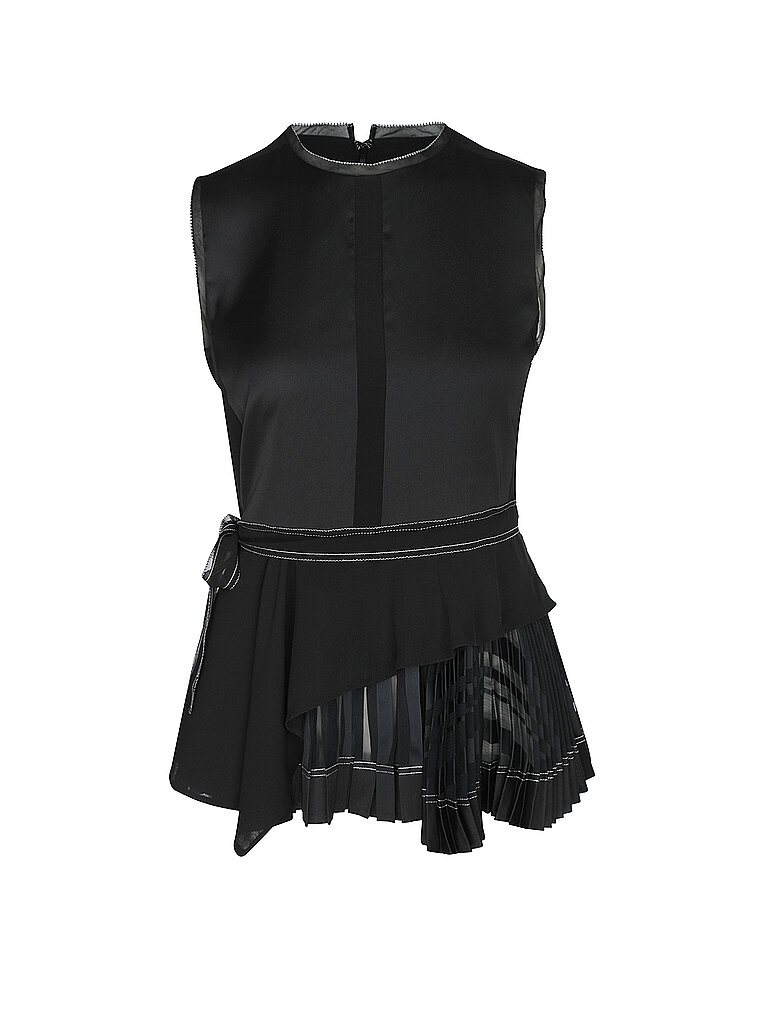 PHILLIP LIM Top schwarz | 38 von PHILLIP LIM