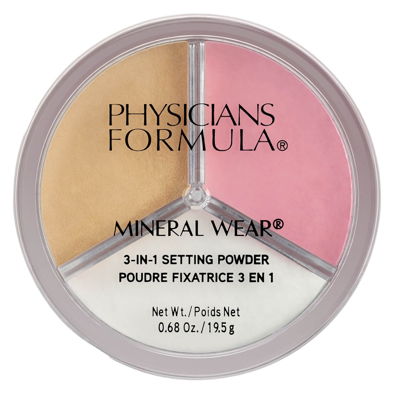 PHYSICIANS FORMULA - Mineral Wear 3-in-1 Setting Powder von PHYSICIANS FORMULA