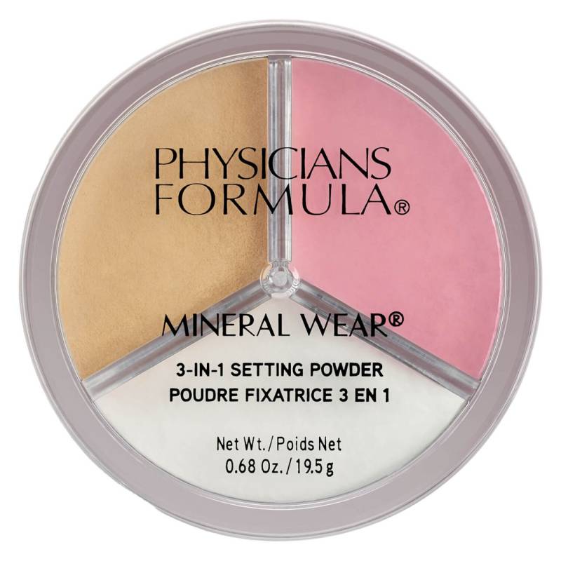 PHYSICIANS FORMULA - Mineral Wear 3-in-1 Setting Powder von PHYSICIANS FORMULA