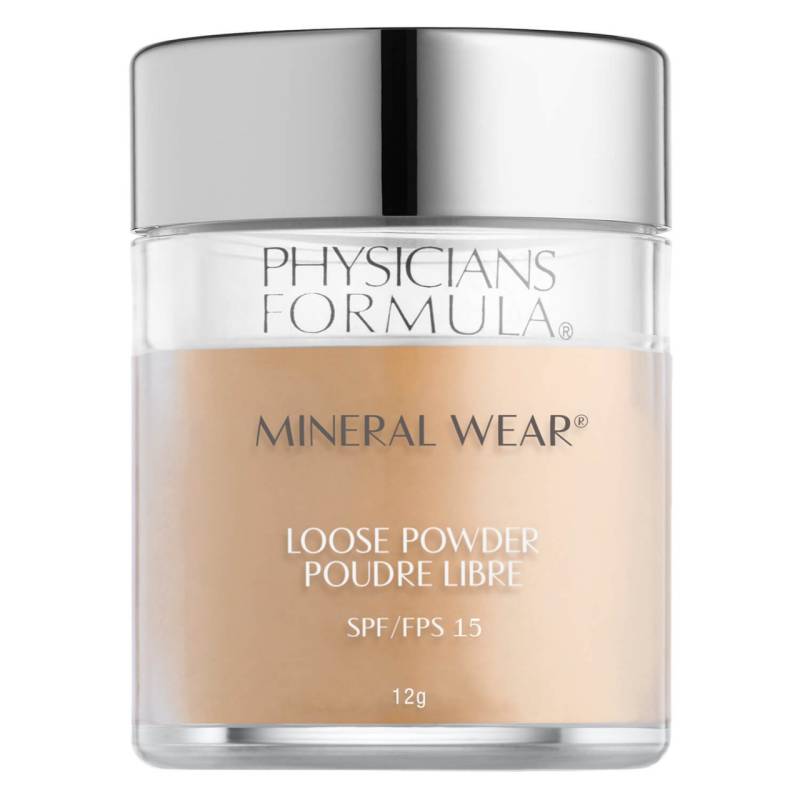 PHYSICIANS FORMULA - Mineral Wear Loose Powder SPF 15 Creamy Natural von PHYSICIANS FORMULA