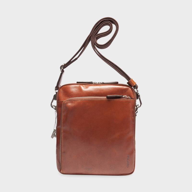 Picard - Crossbody Bag, für Herren, Dunkelbraun, One Size von Picard