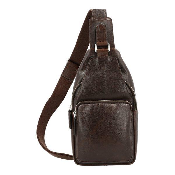 Picard - Crossbody Bag, für Herren, Braun, One Size von Picard