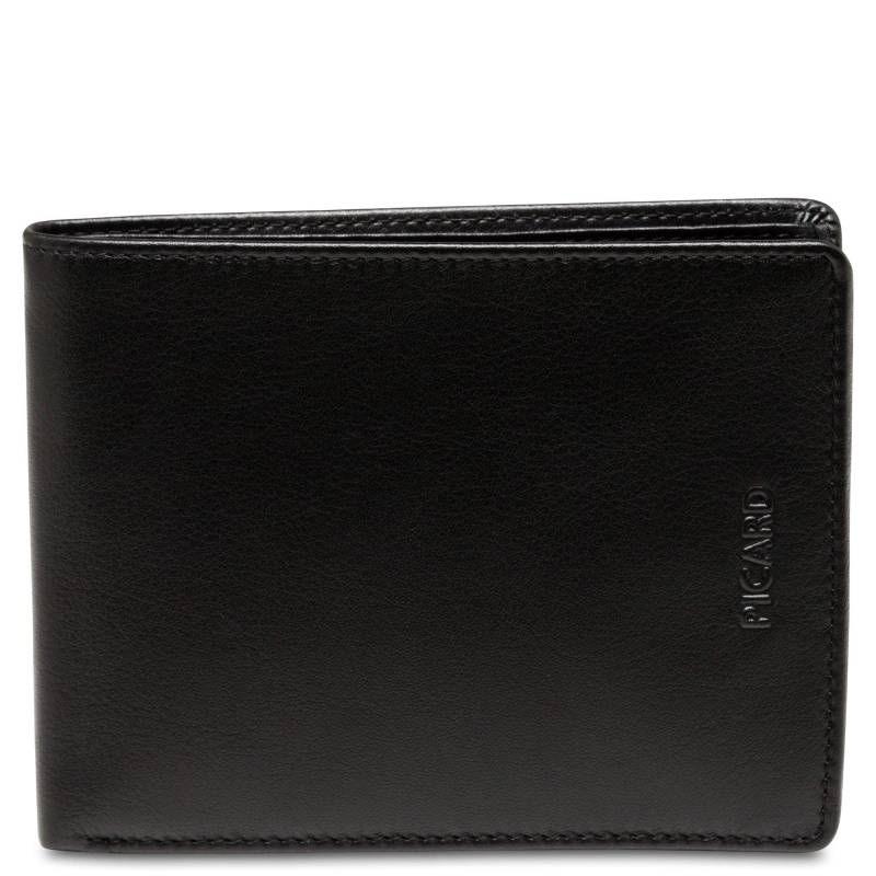 Portemonnaie Herren Black ONE SIZE von PICARD